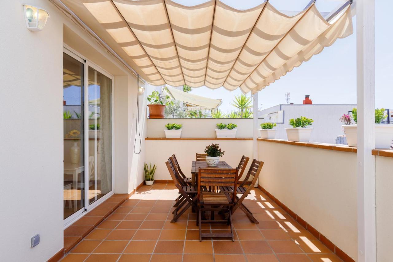 Sitges Centre Deluxe Penthouse Apartment Extérieur photo